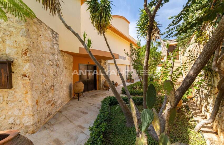 Villa Individuelle De 4 Chambres Avec Piscine À Kalkan Antalya 21
