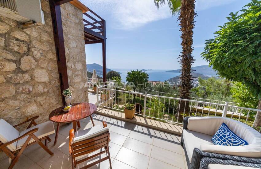 Villa Individuelle De 4 Chambres Avec Piscine À Kalkan Antalya 22