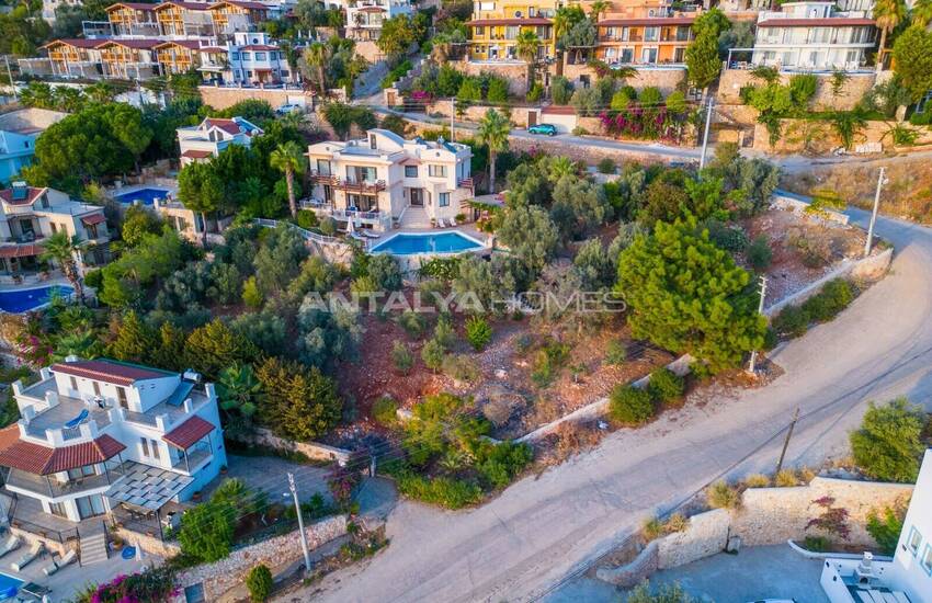 Villa Individuelle De 4 Chambres Avec Piscine À Kalkan Antalya 7