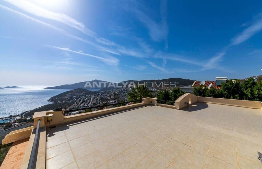 Villa Individuelle De 4 Chambres Avec Piscine À Kalkan Antalya 26
