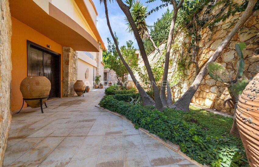 Villa Individuelle De 4 Chambres Avec Piscine À Kalkan Antalya 14