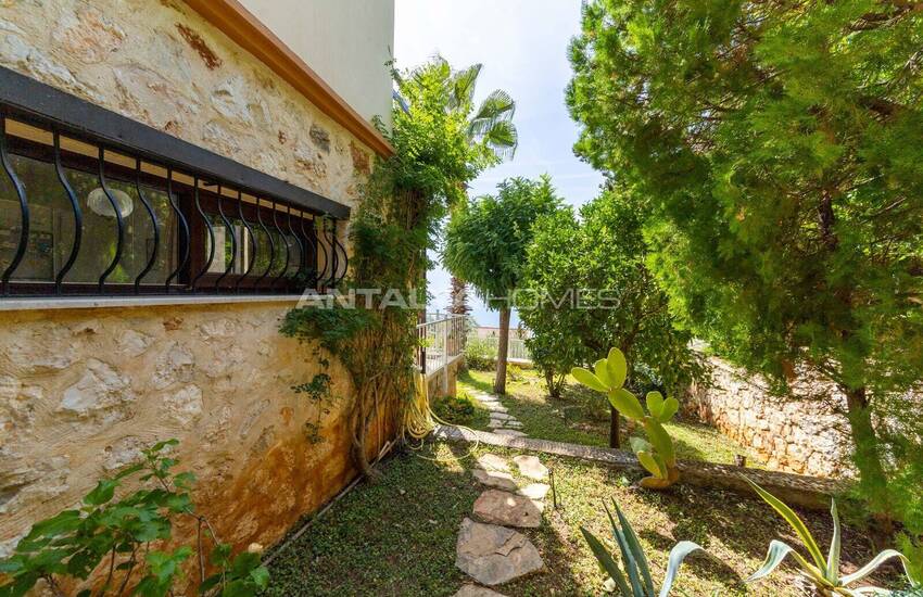 Villa Individuelle De 4 Chambres Avec Piscine À Kalkan Antalya 15