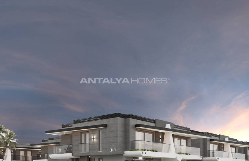 Villas Avec Piscines Privées Près De La Mer À Muratpaşa Antalya 13