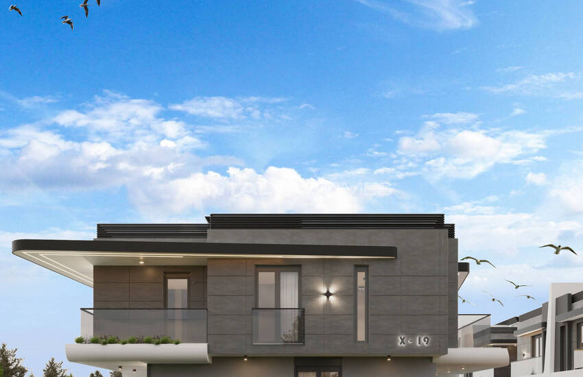 Villas Avec Piscines Privées Près De La Mer À Muratpaşa Antalya 3