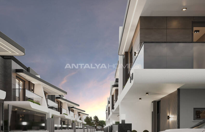 Villas Avec Piscines Privées Près De La Mer À Muratpaşa Antalya 8