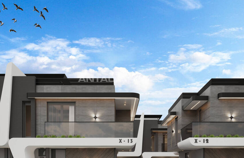 Villas Avec Piscines Privées Près De La Mer À Muratpaşa Antalya 7