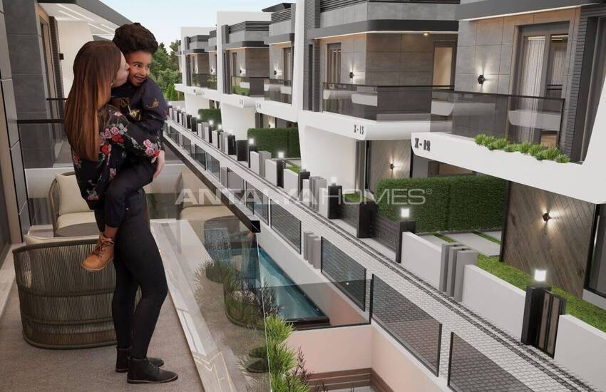 Villas Avec Piscines Privées Près De La Mer À Muratpaşa Antalya 16