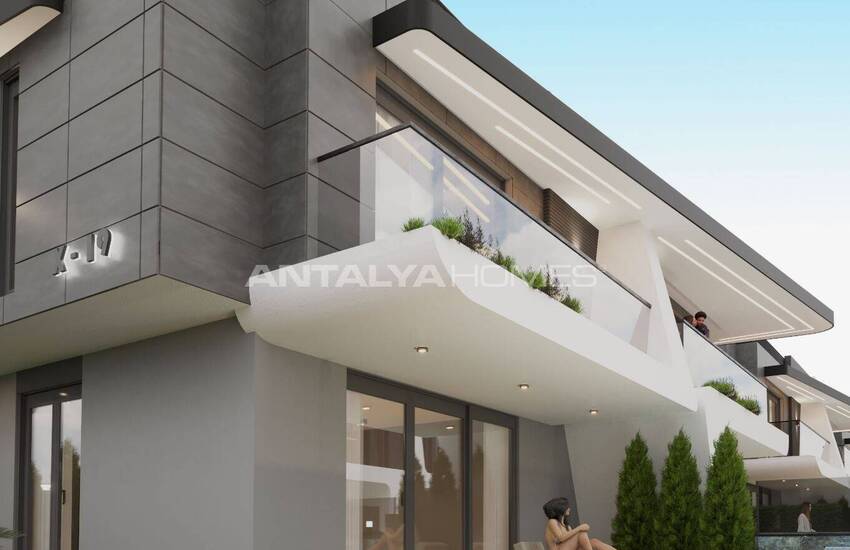 Villas Avec Piscines Privées Près De La Mer À Muratpaşa Antalya 5