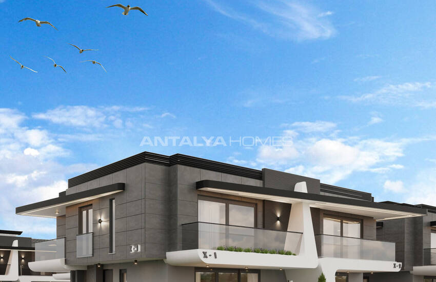 Villa's Met Prive Zwembad In De Buurt Van De Zee In Muratpasa Antalya 2