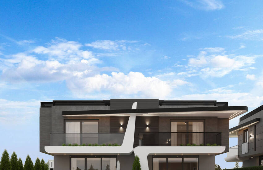 Villa's Met Prive Zwembad In De Buurt Van De Zee In Muratpasa Antalya 1