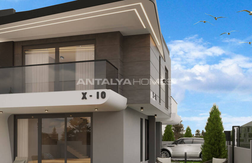 Villas Avec Piscines Privées Près De La Mer À Muratpaşa Antalya 9