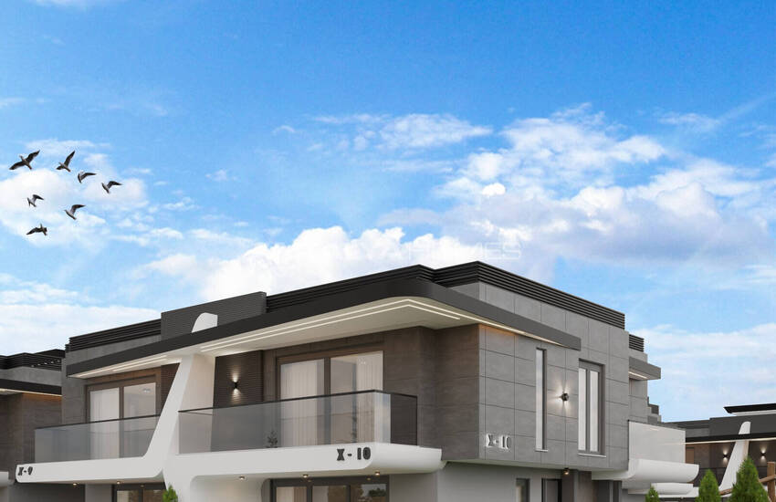 Villas Avec Piscines Privées Près De La Mer À Muratpaşa Antalya 6
