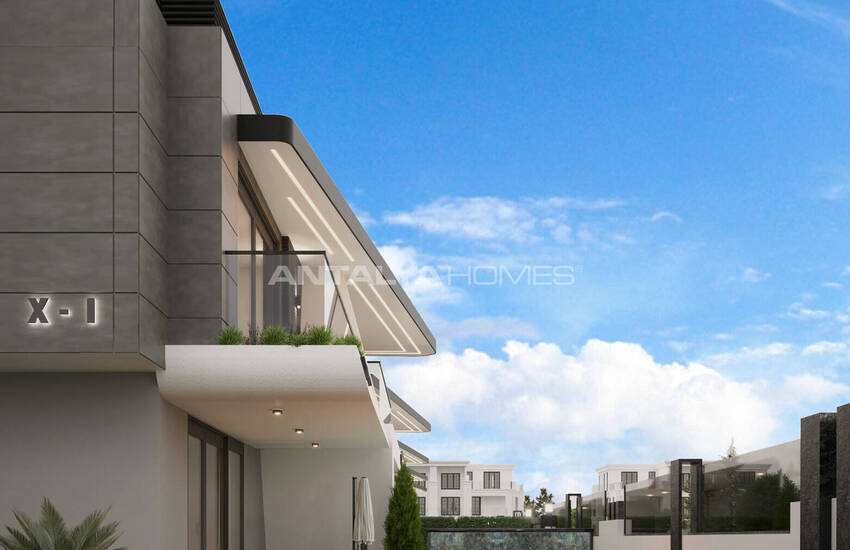 Villas Avec Piscines Privées Près De La Mer À Muratpaşa Antalya 11
