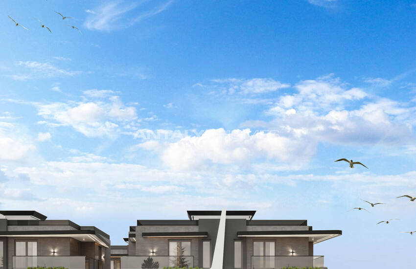 Villas Avec Piscines Privées Près De La Mer À Muratpaşa Antalya 12