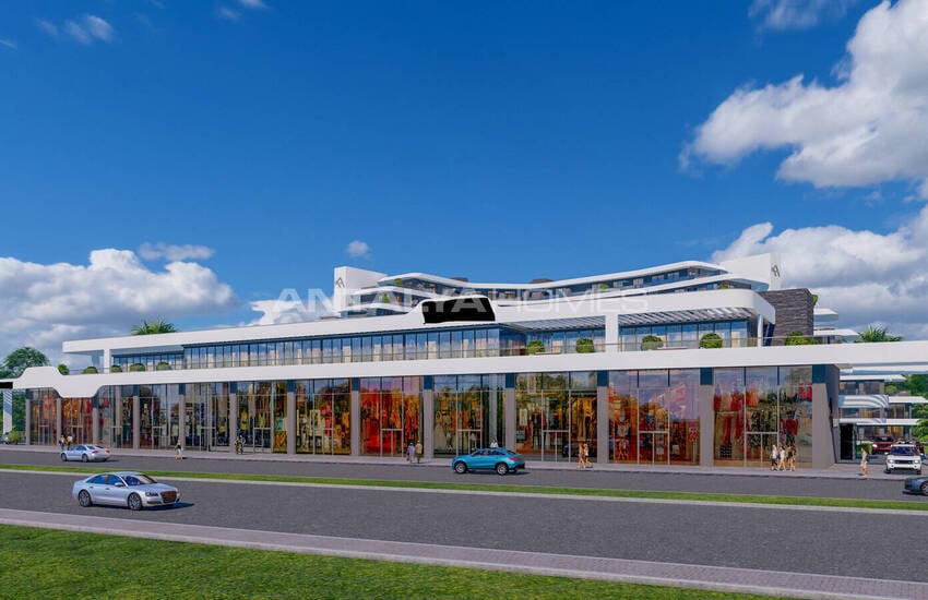High-income Potential Shops on the Main Road in Antalya 2