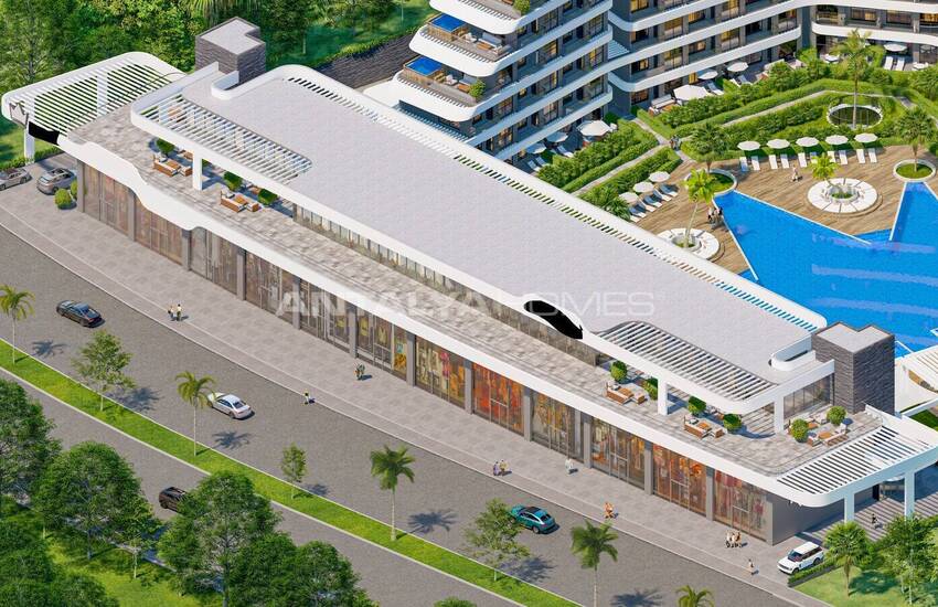 High-income Potential Shops on the Main Road in Antalya 3