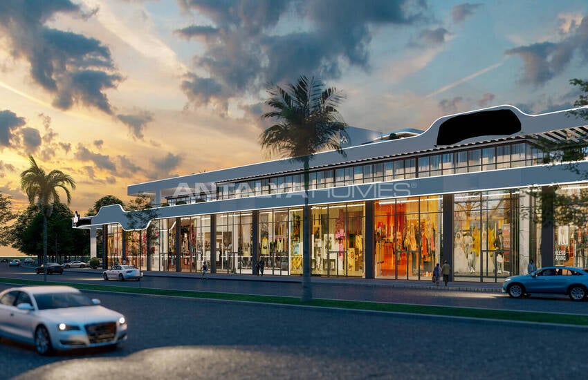 High-income Potential Shops on the Main Road in Antalya 1