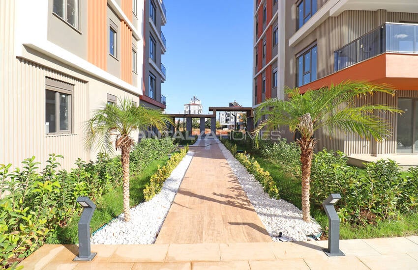 2-bedroom Properties Near Tram Station in Kepez Antalya 11