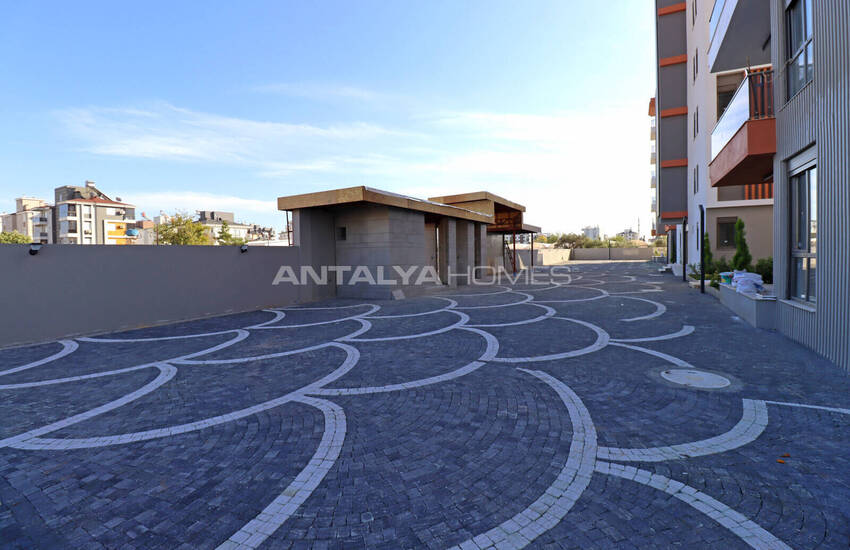 2-bedroom Properties Near Tram Station in Kepez Antalya 14