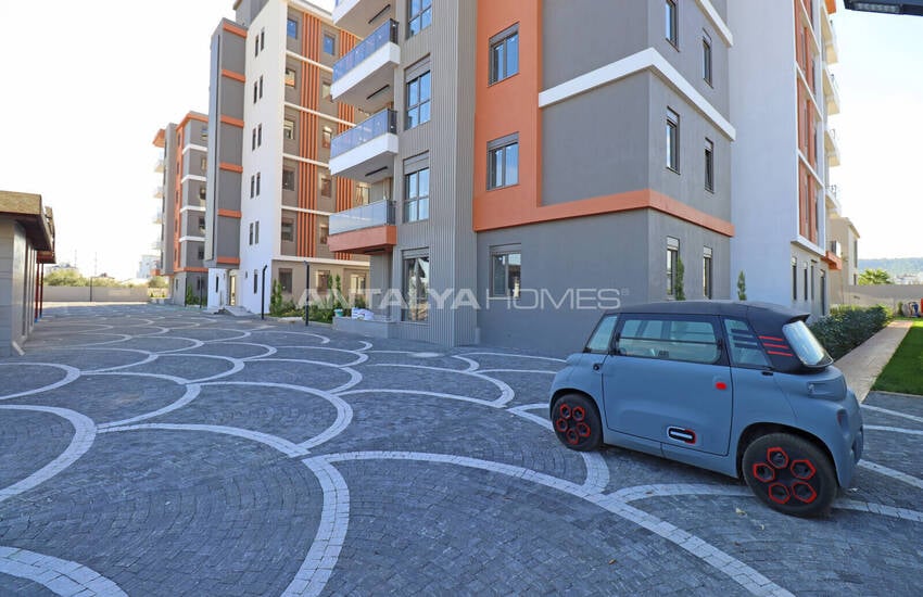 2-bedroom Properties Near Tram Station in Kepez Antalya 7