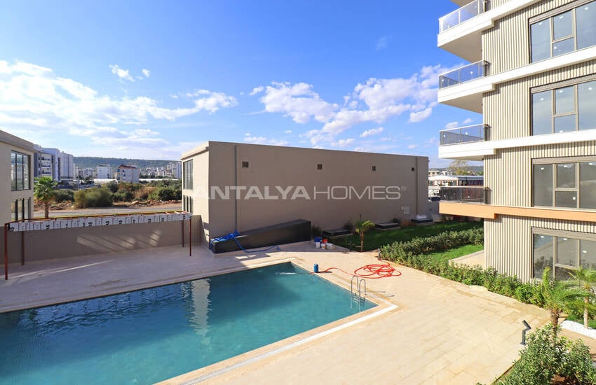 2-bedroom Properties Near Tram Station in Kepez Antalya 4