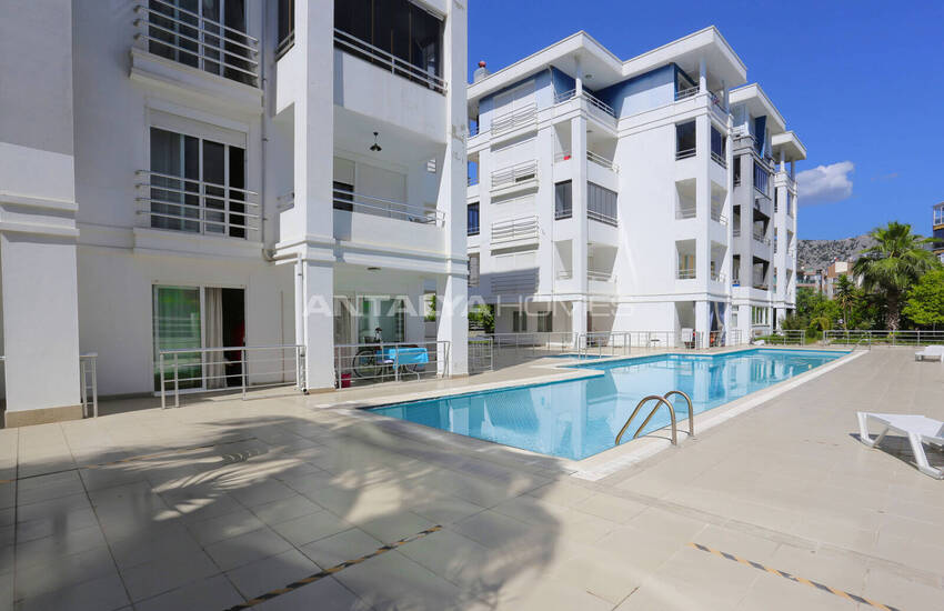 Antalya Konyaaltı Plajı'na 1 Km Uzaklıkta Eşyalı Daire 2