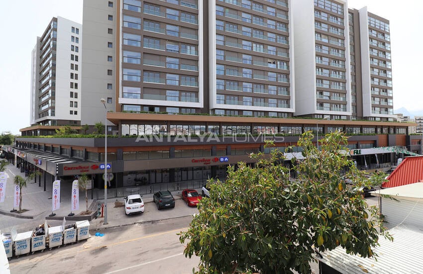 Lägenheter Med 1 Sovrum I Terra Manzara-projektet I Antalya Kepez