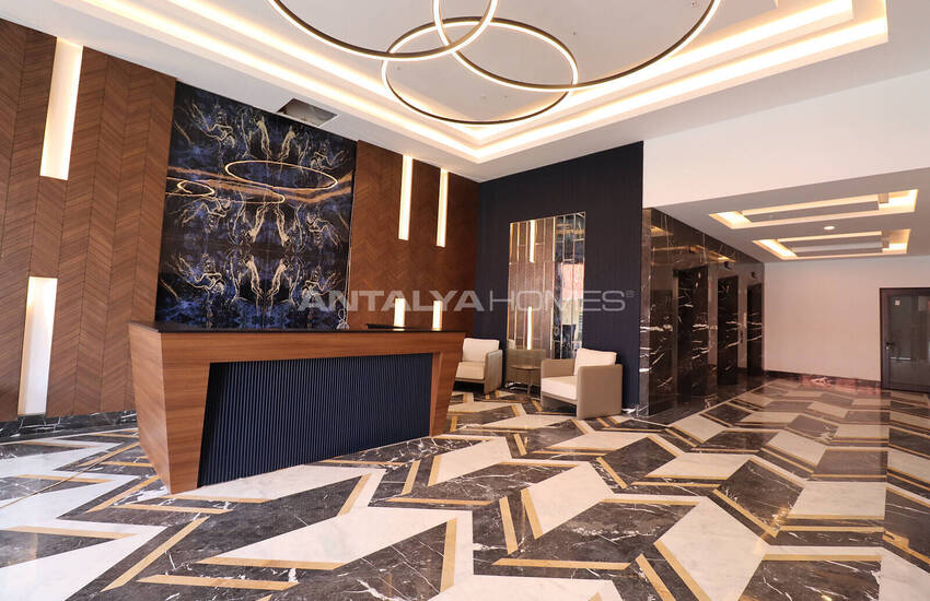 Lägenheter Med 1 Sovrum I Terra Manzara-projektet I Antalya Kepez 4