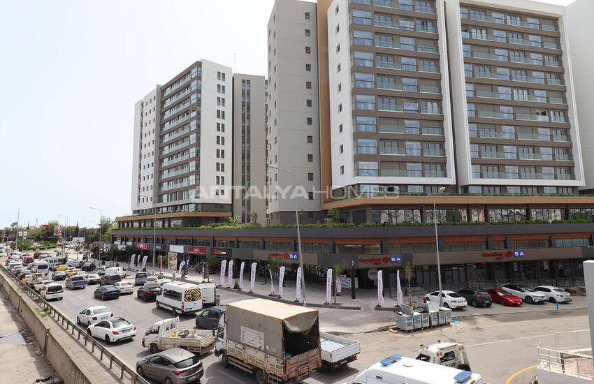 Квартиры с одной спальней в проекте Terra Manzara в Анталии, Кепез 3