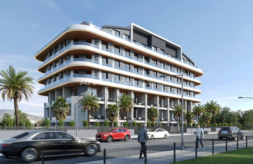 Appartements Vista Concept Près De L'hôpital À Konyaalti Antalya 1