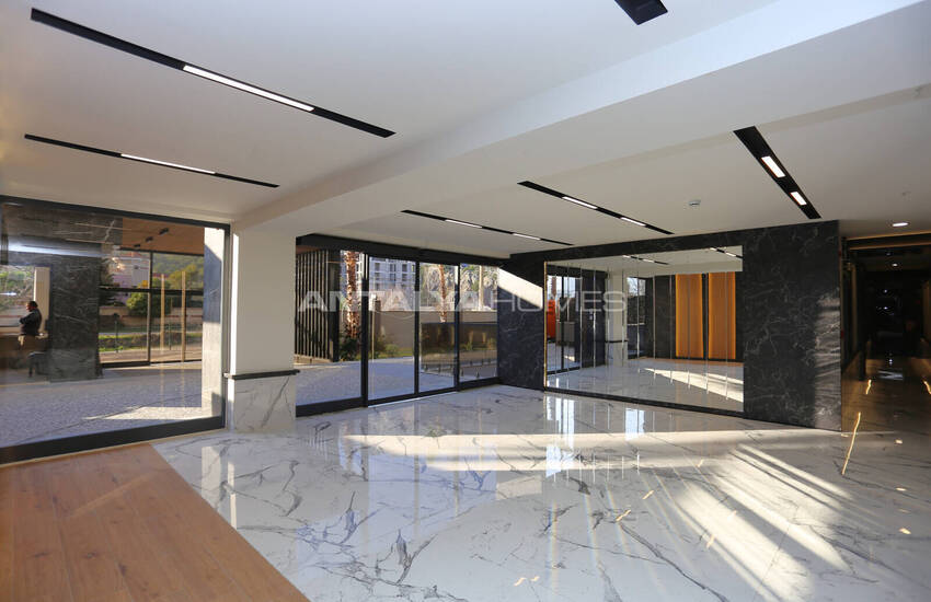 Flats in Vista Concept Near Hospital in Konyaalti Antalya 14