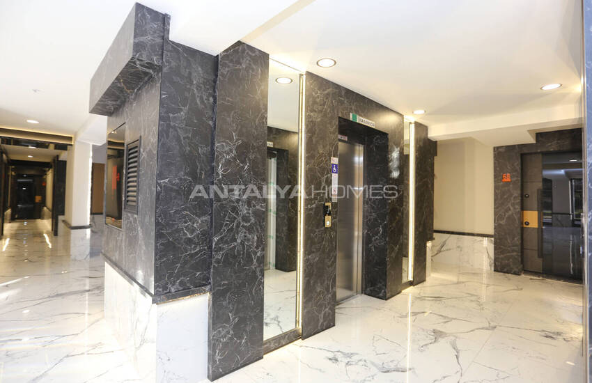 Flats in Vista Concept Near Hospital in Konyaalti Antalya 18