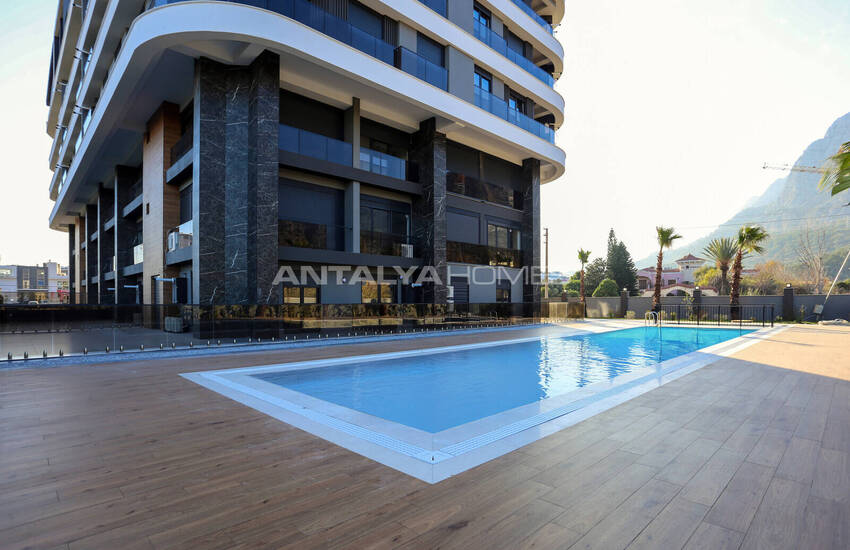 Flats in Vista Concept Near Hospital in Konyaalti Antalya 11