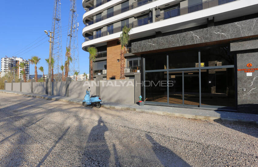 Flats in Vista Concept Near Hospital in Konyaalti Antalya 8