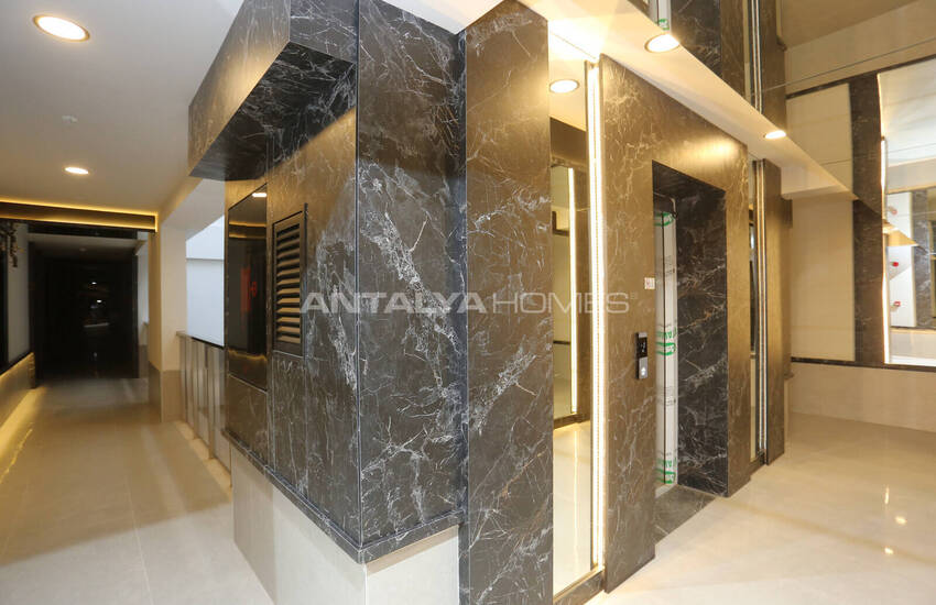 Flats in Vista Concept Near Hospital in Konyaalti Antalya 17