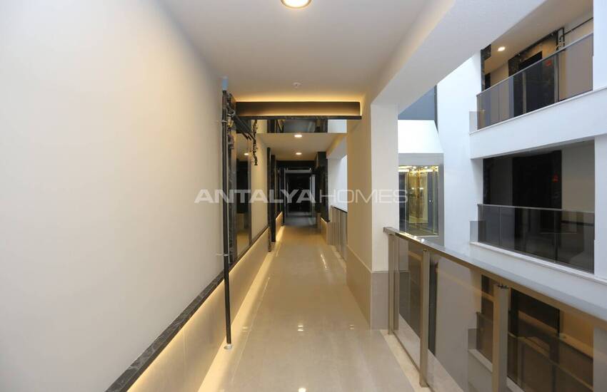 Flats in Vista Concept Near Hospital in Konyaalti Antalya 16