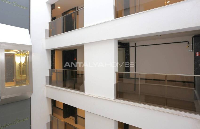 Flats in Vista Concept Near Hospital in Konyaalti Antalya 19