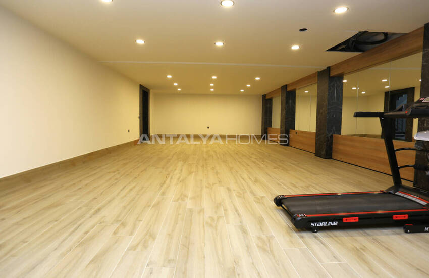 Flats in Vista Concept Near Hospital in Konyaalti Antalya 21