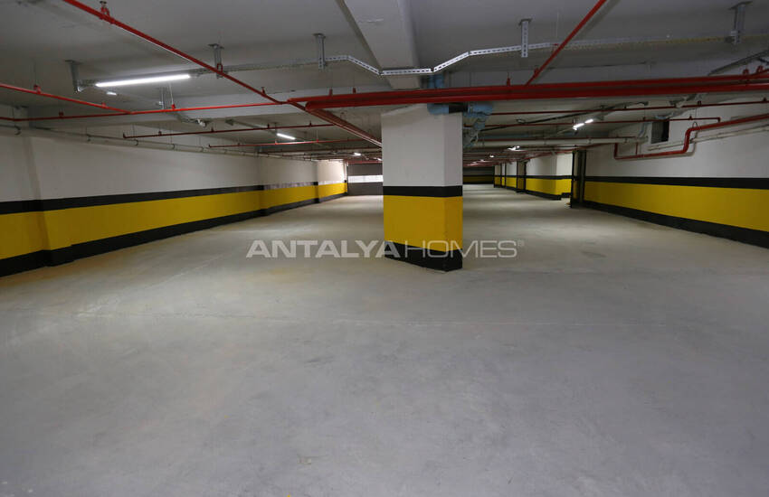 Flats in Vista Concept Near Hospital in Konyaalti Antalya 22