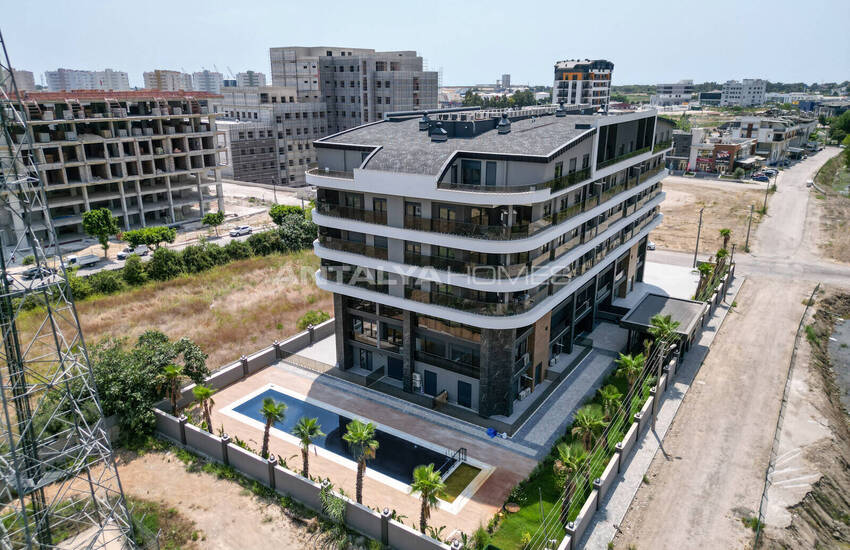 Flats in Vista Concept Near Hospital in Konyaalti Antalya 2