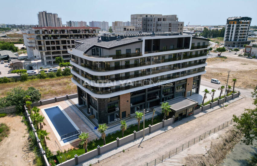 Flats in Vista Concept Near Hospital in Konyaalti Antalya 3