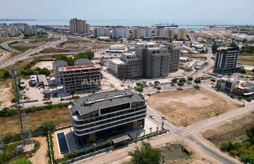 Flats in Vista Concept Near Hospital in Konyaalti Antalya 4