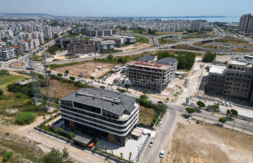 Flats in Vista Concept Near Hospital in Konyaalti Antalya 5
