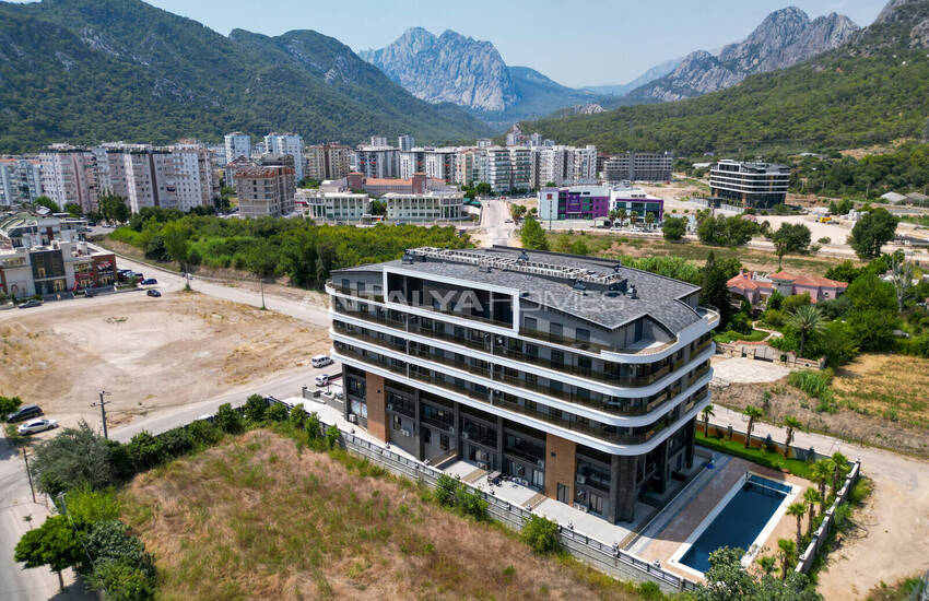 Flats in Vista Concept Near Hospital in Konyaalti Antalya 7