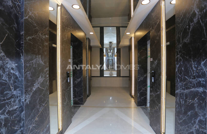 Квартиры В Vista Concept Возле Больницы В Коньяалты Анталия 15