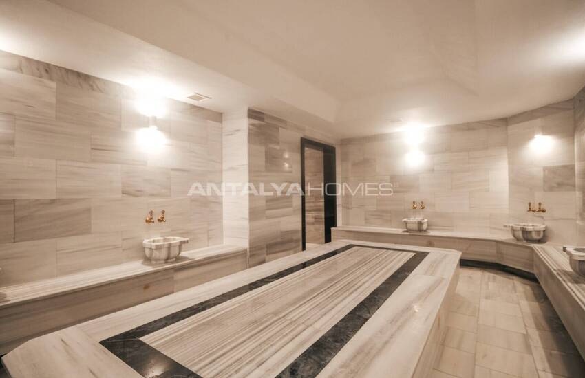 Seafront Flat in a Complex with Amenities in Alanya Mahmutlar 9