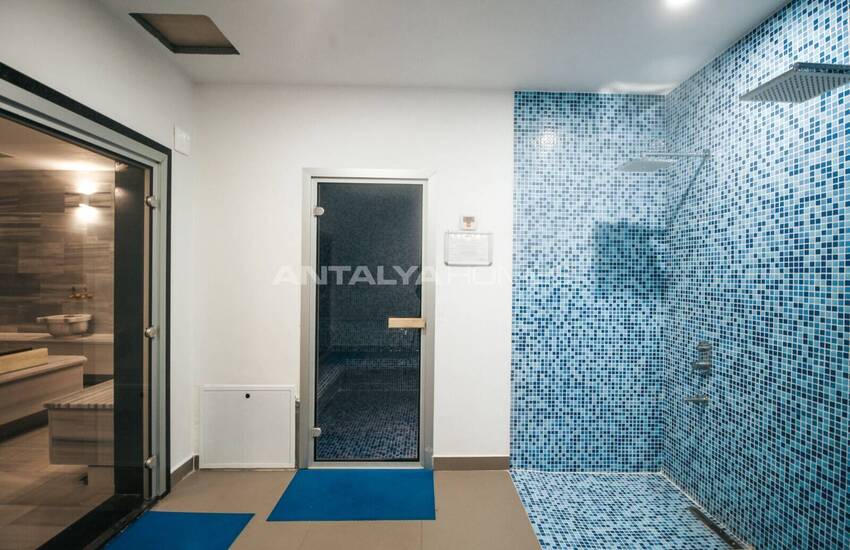 Seafront Flat in a Complex with Amenities in Alanya Mahmutlar 8