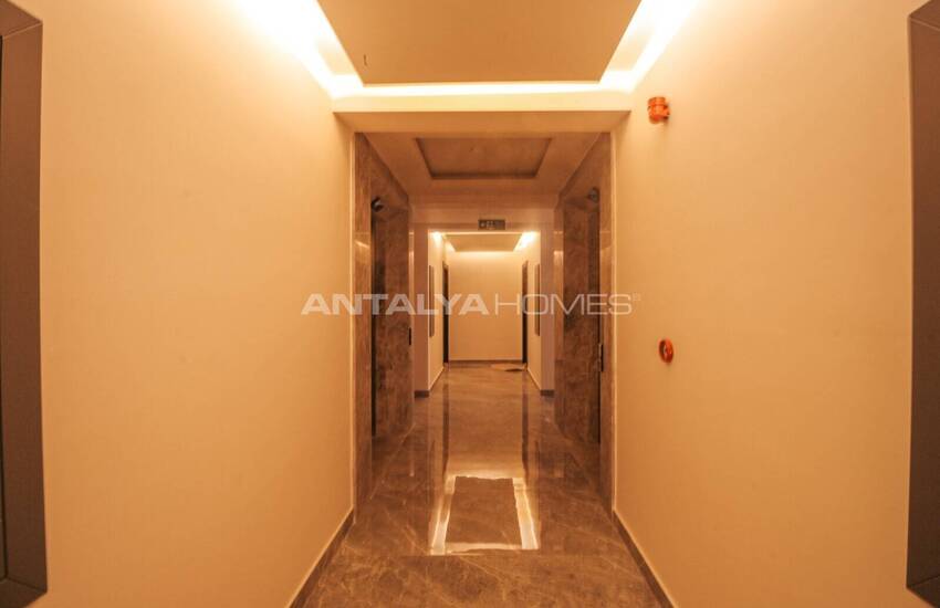 Seafront Flat in a Complex with Amenities in Alanya Mahmutlar 10
