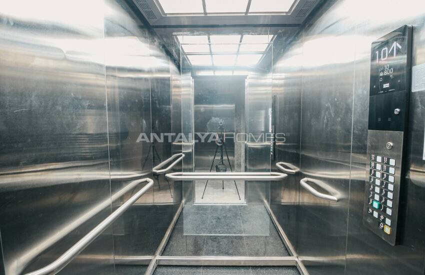 Seafront Flat in a Complex with Amenities in Alanya Mahmutlar 11