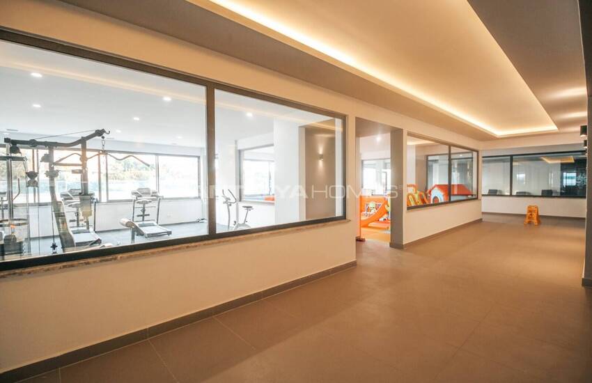 Seafront Flat in a Complex with Amenities in Alanya Mahmutlar 5